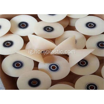 Nylon wheels na-enweghị ihe